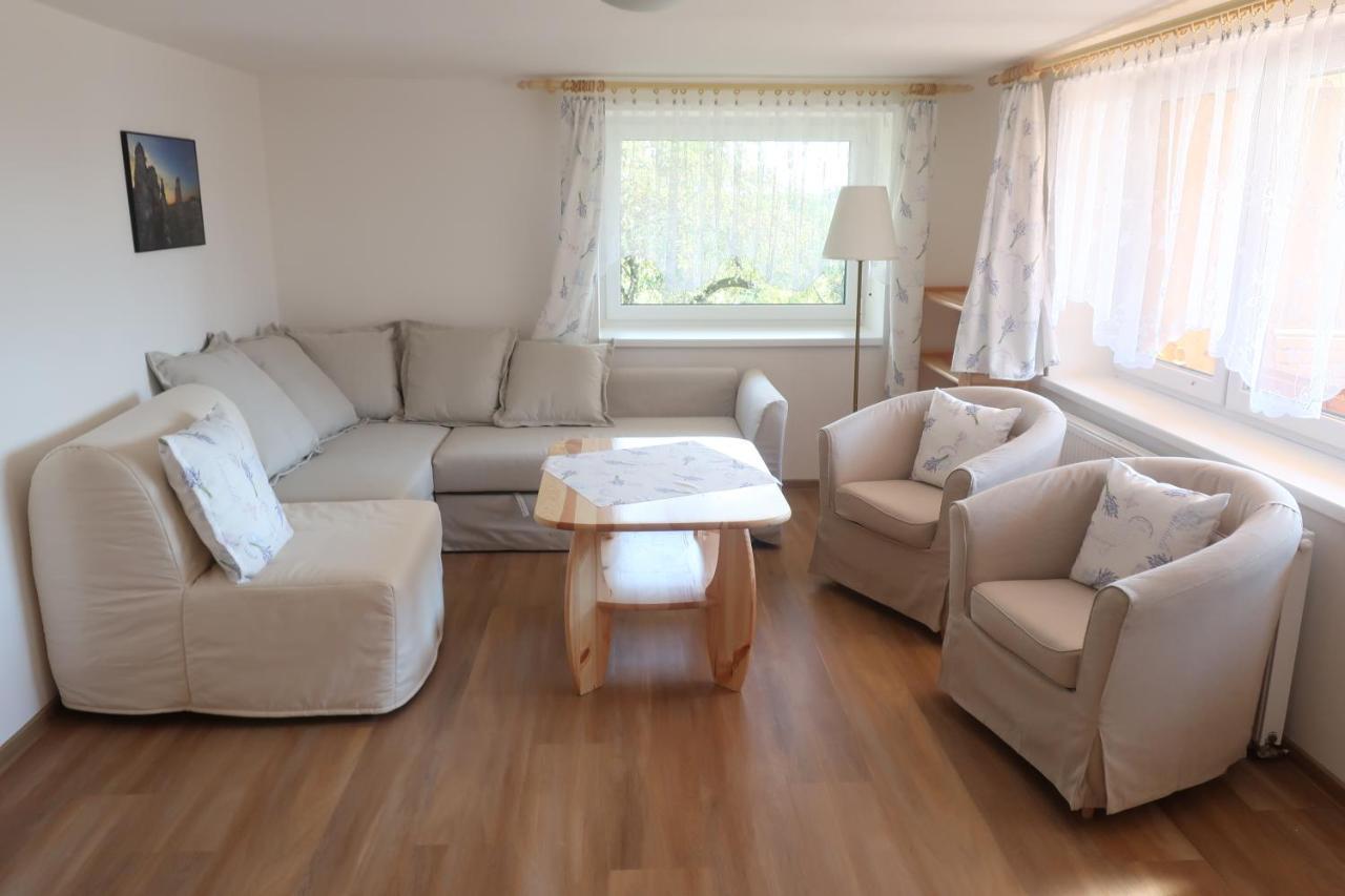 Apartmany U Zvonicky Prachov Bagian luar foto